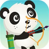 熊猫射箭