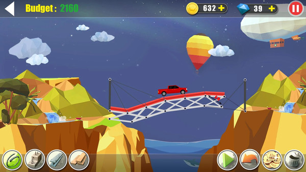 真实桥梁建设模拟游戏
