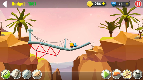 真实桥梁建设模拟游戏