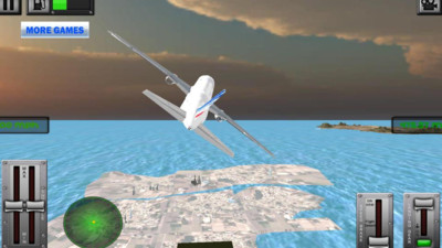 波音飞机模拟飞行