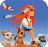 盖亚女孩宠物救援