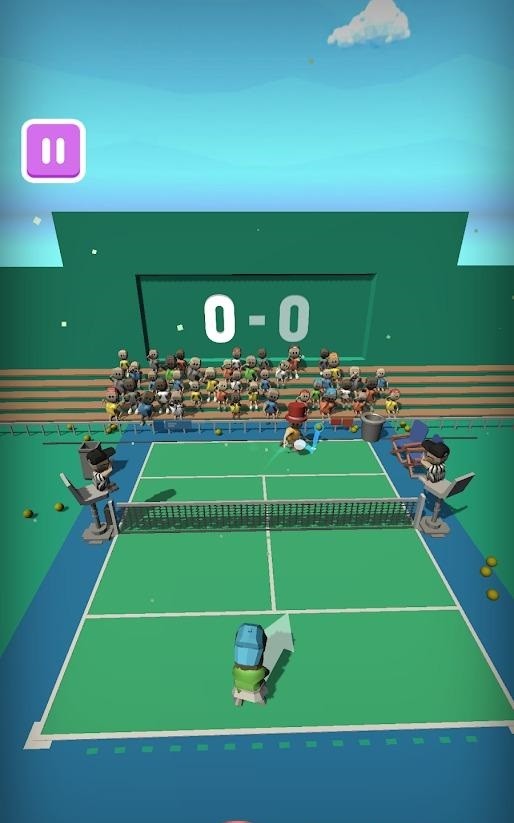 指划网球中文版