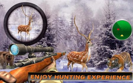 鹿狩猎模拟