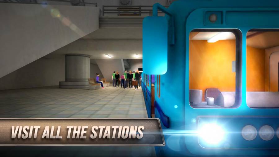 模拟地铁3d：地下司机