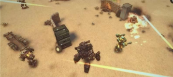 真实机器人钢铁战争3D