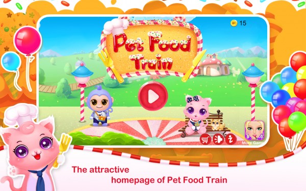 宠物美食列车