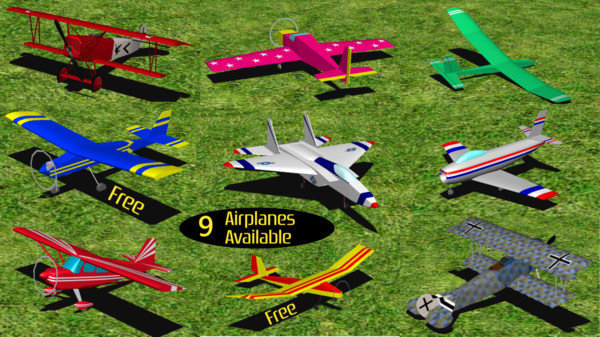 rc模型飞机模拟器