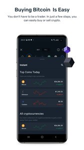 bitcoin交易所app