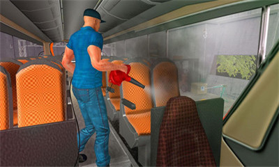 巴士机械模拟器游戏3d