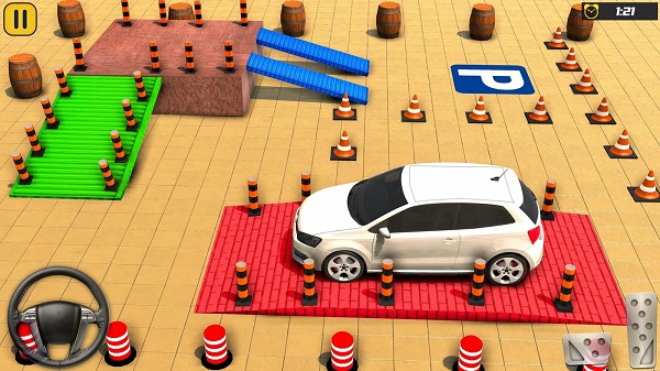真实停车模拟3d