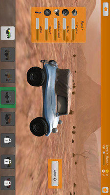 3d沙漠赛车