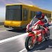 高速巴士vs摩托车