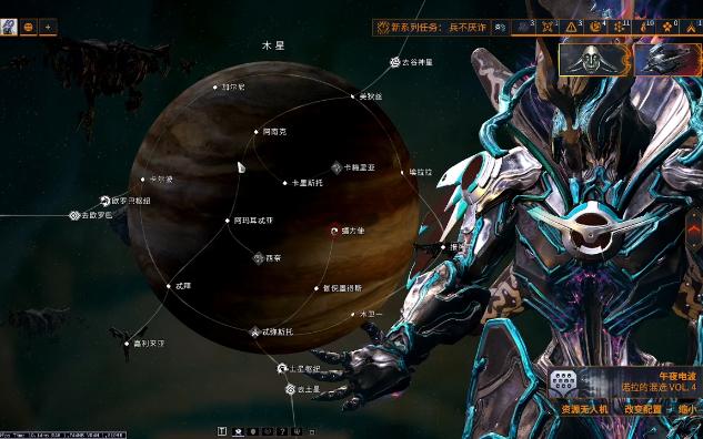 星际战甲入日升天在哪刷经验