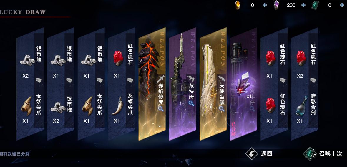 影之刃3什么装备战力高