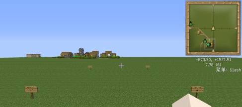 我的世界创造模式村庄怎么建