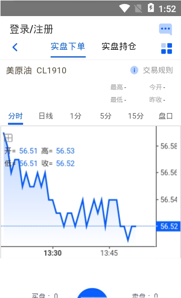 华龙期货交易