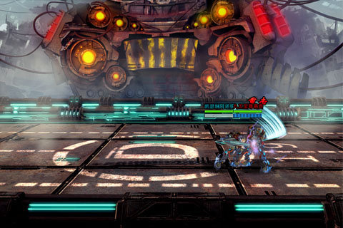 机甲战神九游版