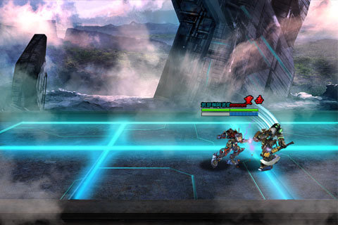 机甲战神九游版