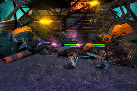 机甲战神九游版