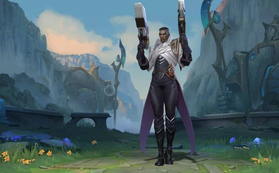 英雄联盟手游卢锡安和艾希哪个强