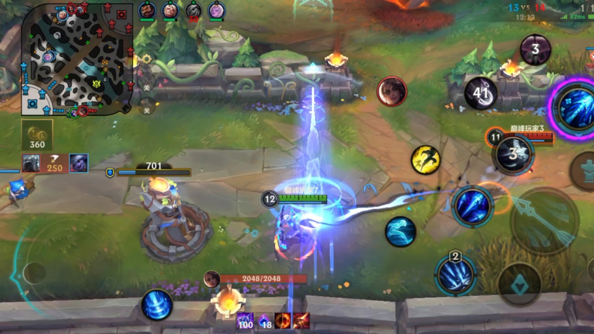 英雄联盟手游卢锡安和艾希哪个强