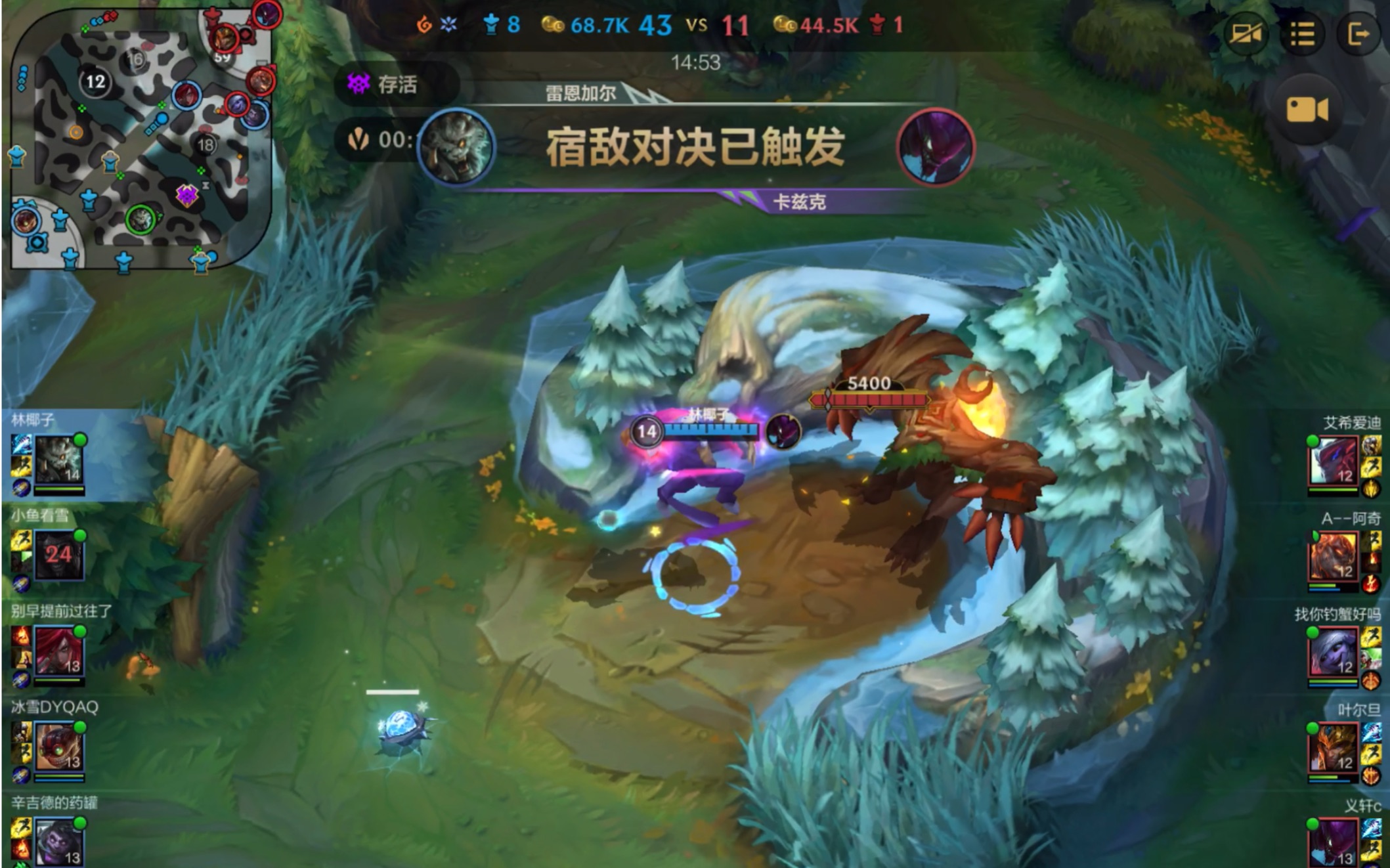 英雄联盟手游如何触发螳螂狮子狗彩蛋