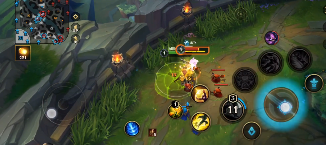 英雄联盟手游锐雯如何克制凯南