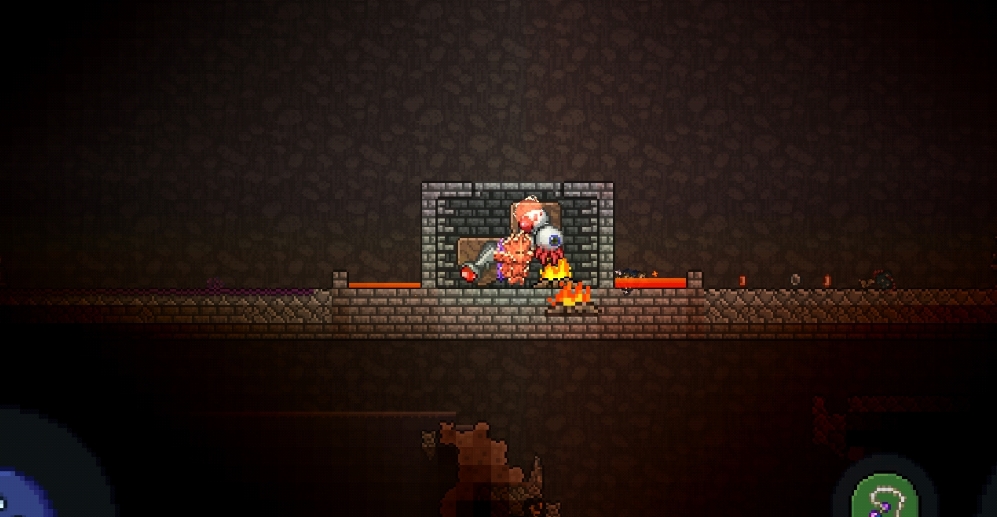 泰拉瑞亚怎么做刷怪笼