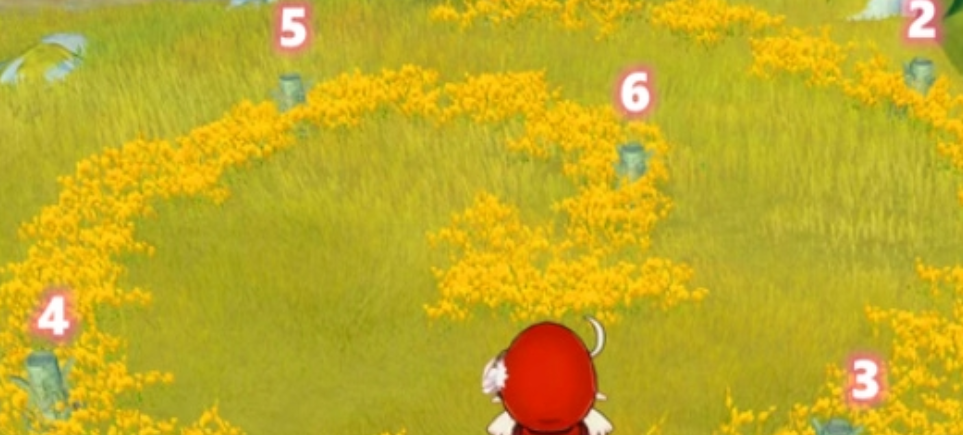 原神云来海石柱怎么点亮