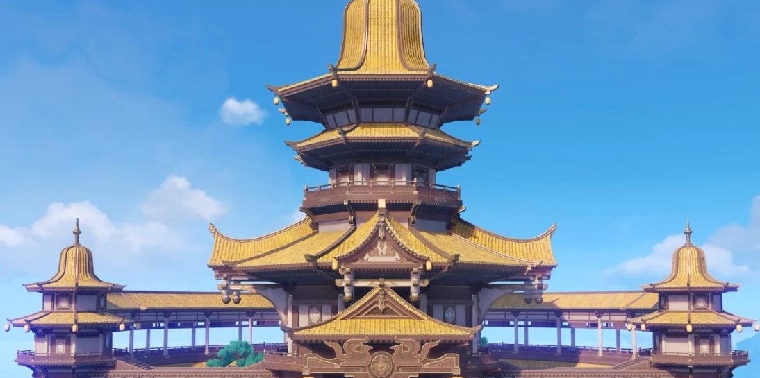 原神的天空楼阁怎么上