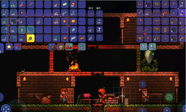 泰拉瑞亚怎么做刷矿机