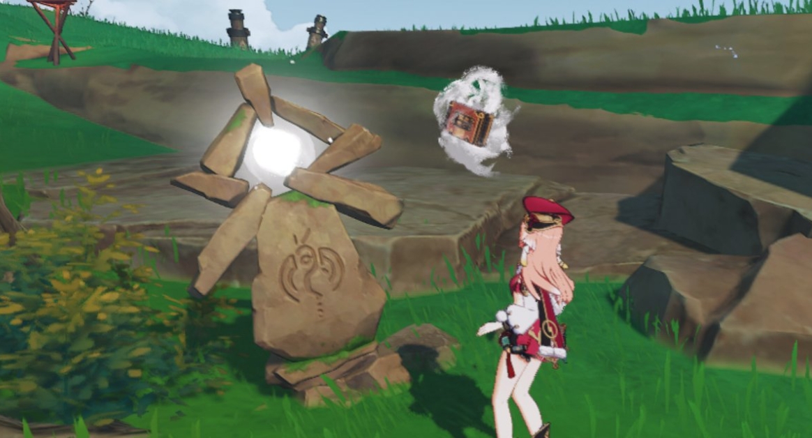 原神的野外松木路灯怎么得