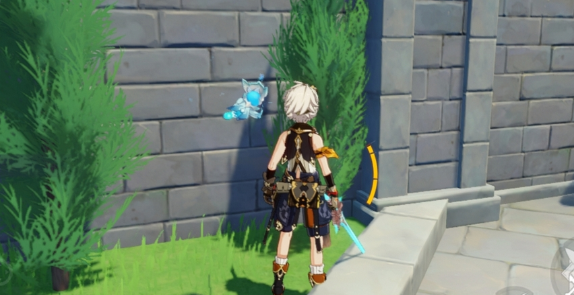 原神的野外松木路灯怎么得