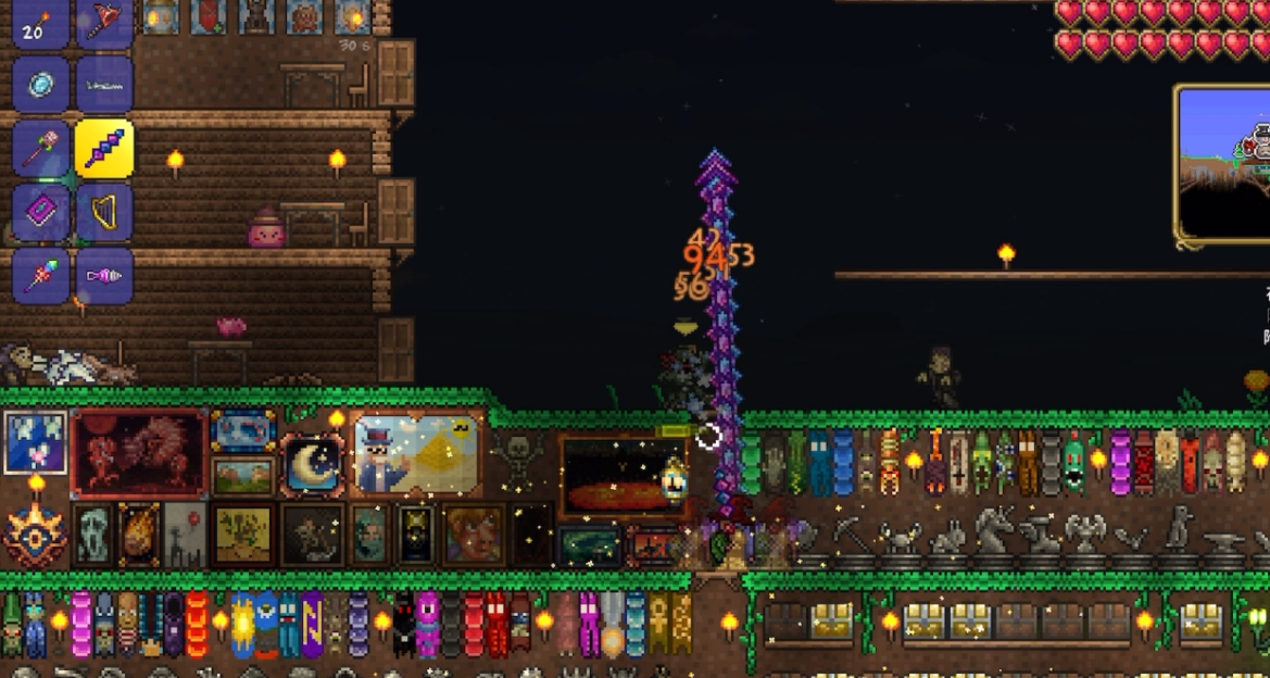 泰拉瑞亚怎么遇到boss