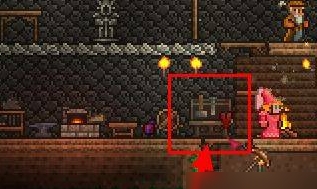 泰拉瑞亚怎么做重型工作台