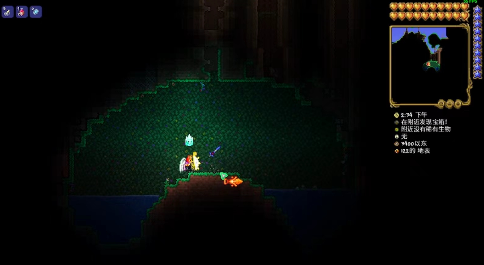 泰拉瑞亚中如何获得附魔剑