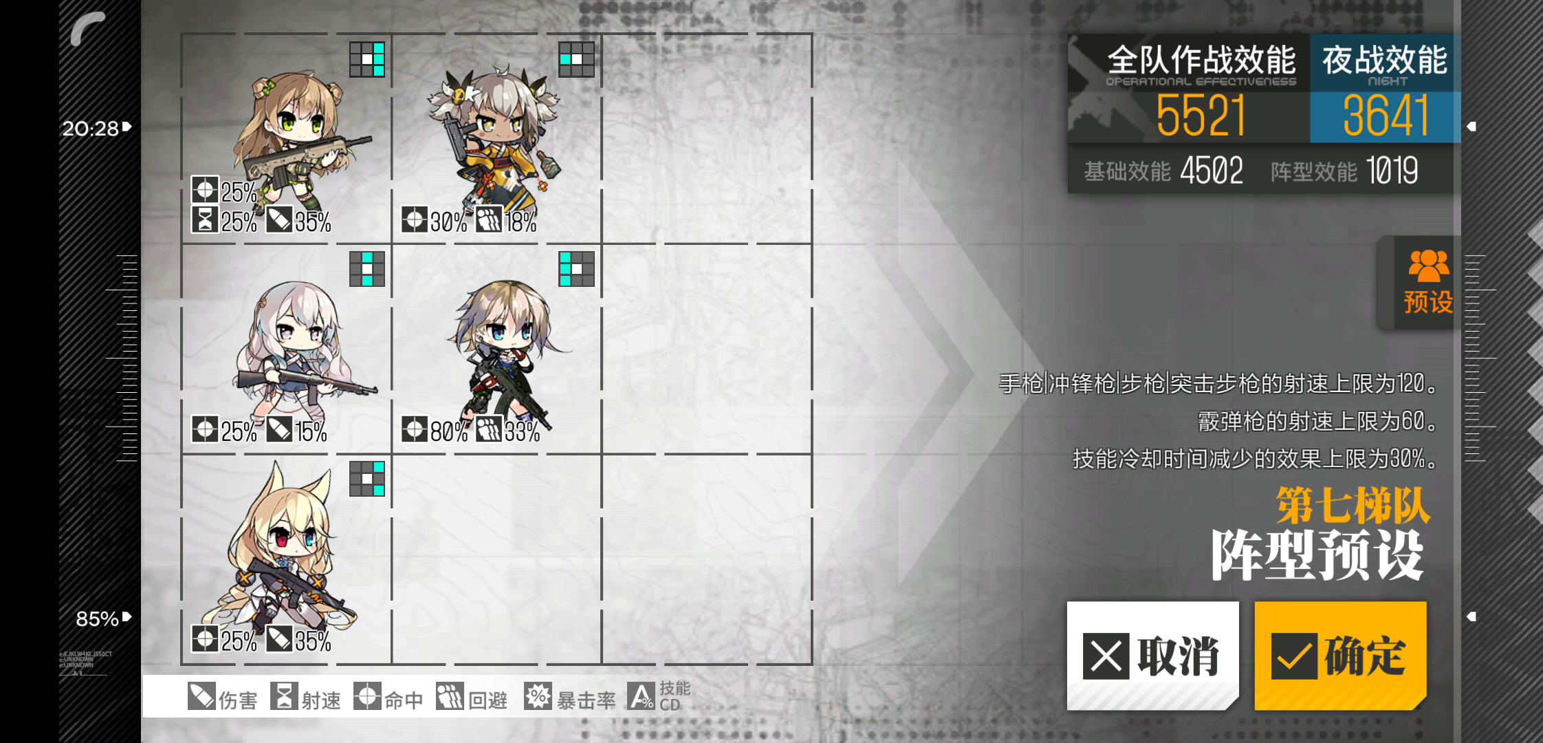 少女前线m16a1怎么配队
