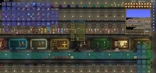 泰拉瑞亚装备怎么刷属性