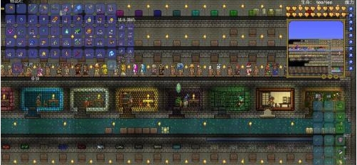 泰拉瑞亚装备怎么刷属性