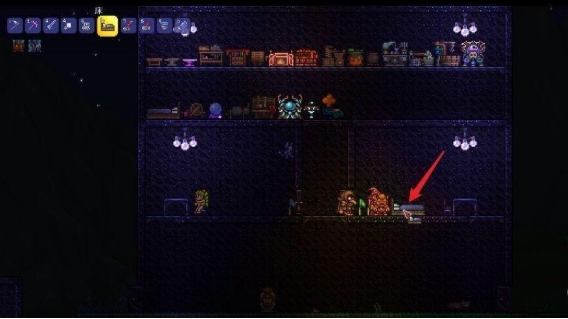 泰拉瑞亚怎么度过黑夜