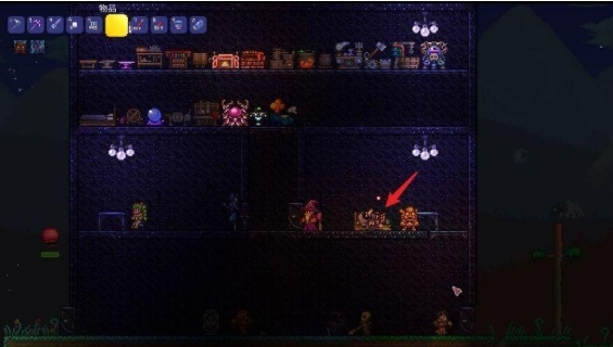 泰拉瑞亚怎么度过黑夜