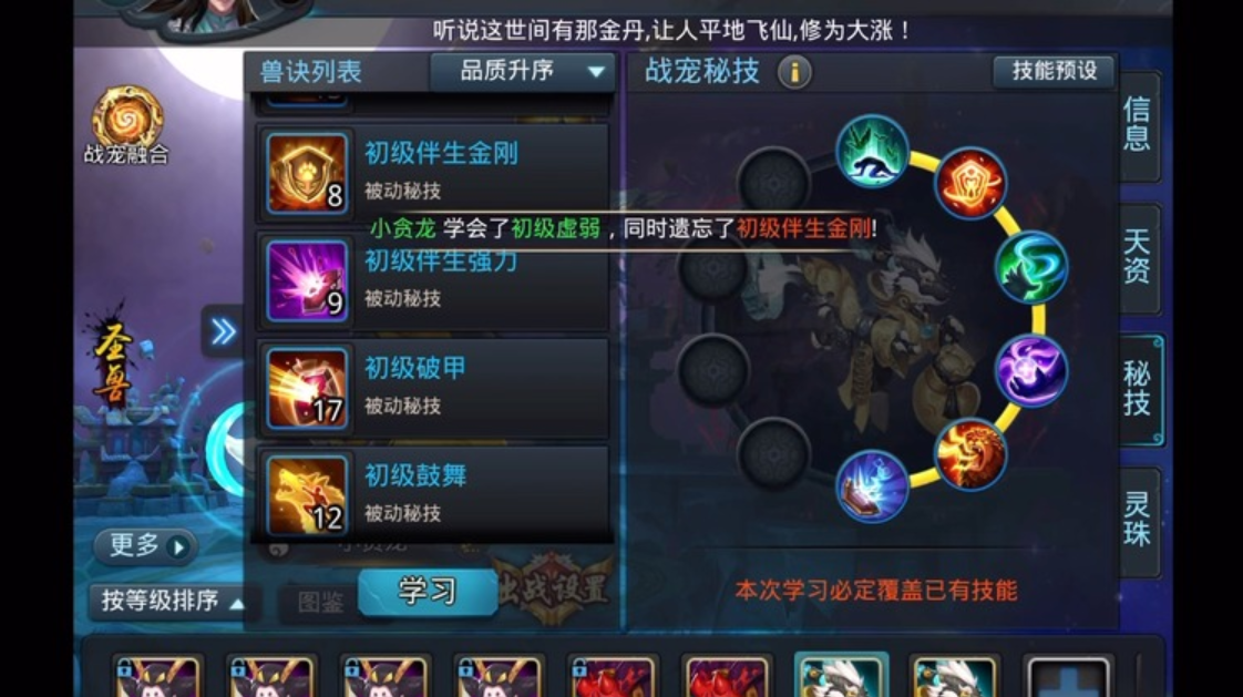 乱斗西游2战宠潜能怎么分配 乱斗西游2战宠潜能怎么分配