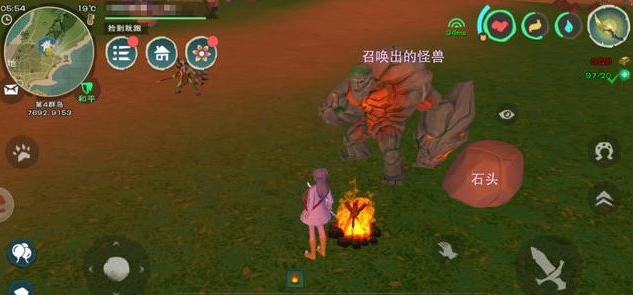 创造与魔法火石怪怎么召唤 创造与魔法火石怪怎么召唤