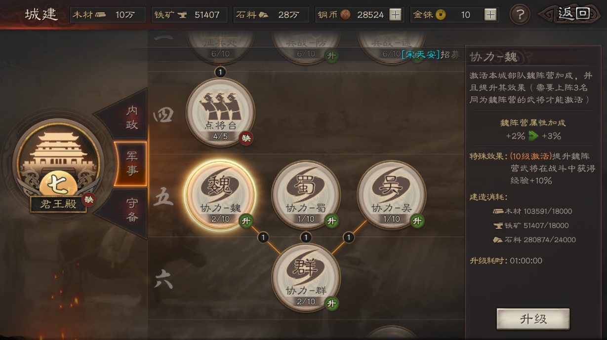 三国志战略版元宝怎么花 三国志战略版元宝怎么花