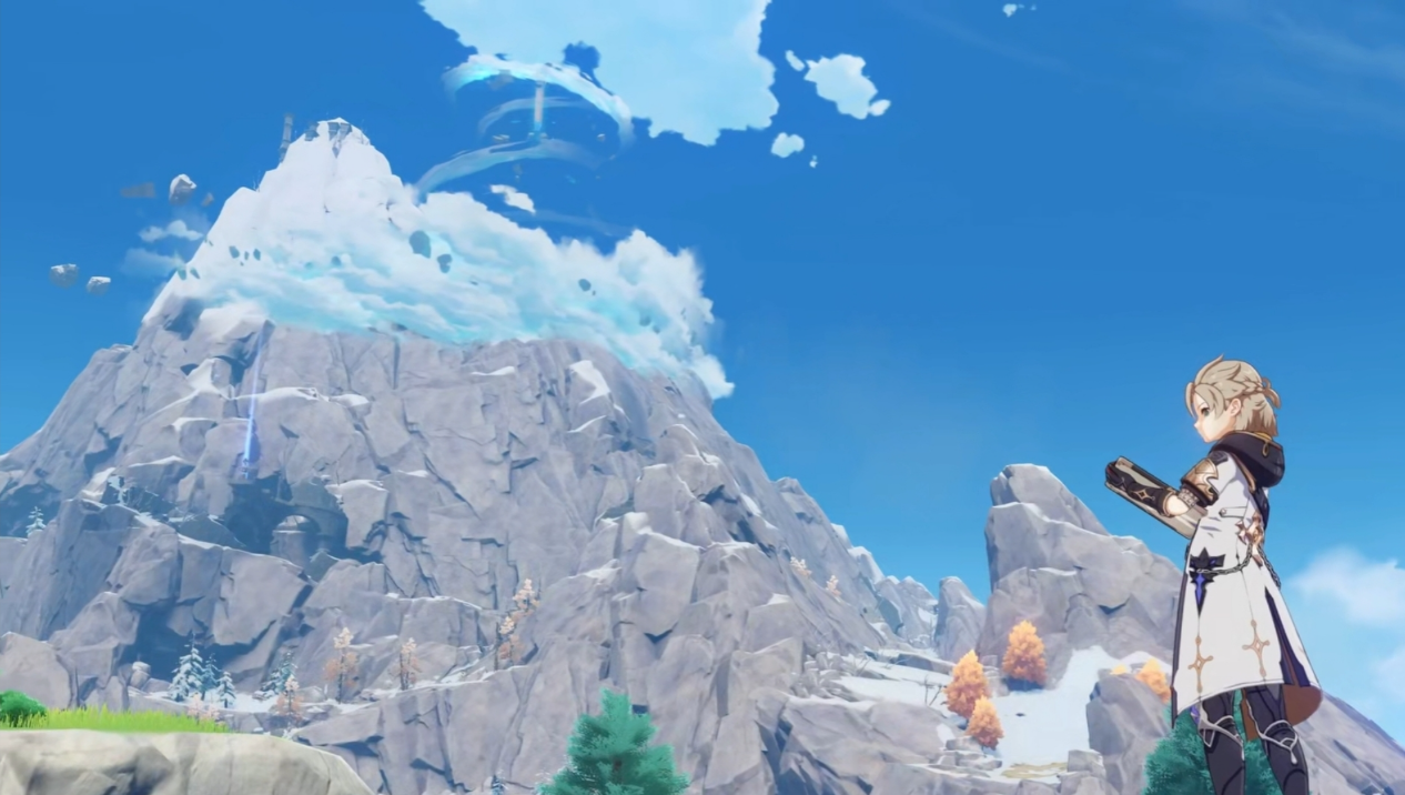 原神的怎么探索冰山