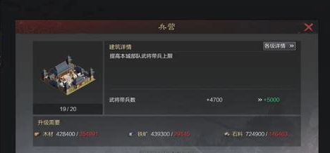 率土之滨统兵数怎么提高 率土之滨统兵数怎么提高