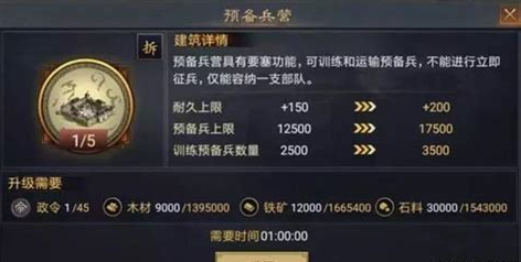 率土之滨统兵数怎么提高 率土之滨统兵数怎么提高