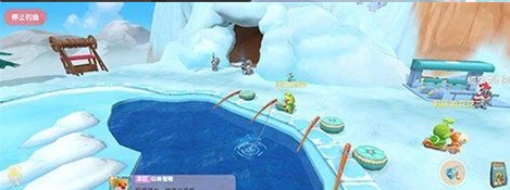 摩尔庄园拉雅雪山怎么钓鱼 摩尔庄园拉雅雪山怎么钓鱼