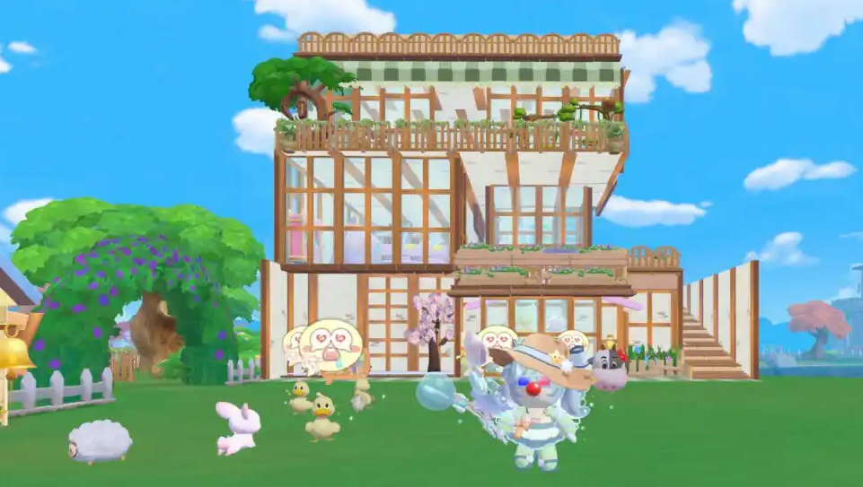 摩尔庄园小屋装扮怎么换 摩尔庄园小屋装扮怎么换