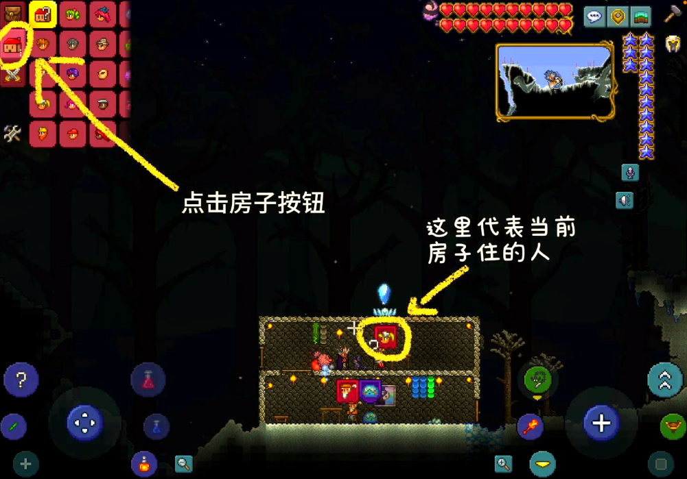 泰拉瑞亚怎么让向导回家 泰拉瑞亚怎么让向导回家